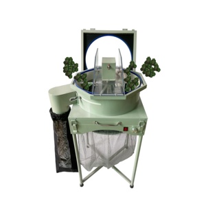 18 inch tự động hàng rào điện thủy canh Máy cỏ thảo mộc nụ lá tông đơ - Product Image 2