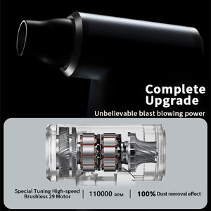 All Metal Air Dust Gun 110000 RPM Jet Blower Infinitely Variable Speed Jet Fan Mini Blower <span class=keywords><strong>para</strong></span> varias aplicaciones de limpieza - Product Image 4