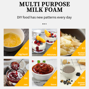 Opción Popular DSP, Licuadora Compacta para Café de 80 ml - Cuchilla de Acero Inoxidable 304 de 25 W, Molienda de una Sola Velocidad para Café/Especias - Product Image 4