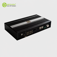 Sennuopu Nouveauté Processeur audio HiFi pour voiture Amplificateur DSP pour télécommande LCD