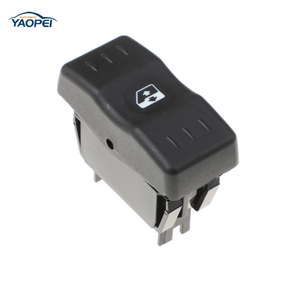 Oe — bouton de commande de vitre de Renault <span class=keywords><strong>Dacia</strong></span> <span class=keywords><strong>Logan</strong></span> 2004, interrupteur de contrôle latéral pour fenêtre de voiture adapté à la Renault 2012, 6001546816 - Product Image 2