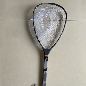 37 inch Ngụy Trang Màu sợi carbon cao su hạ cánh <span class=keywords><strong>Net</strong></span> Mỹ thị trường với biểu tượng tùy chỉnh mô hình - Product Image 2