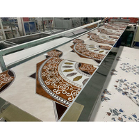 Plafón de PVC de 595 x 600 mm, Panel de Yeso para Techo Falso, Sistema de Rejilla en T de 2 x 2 Pies, Techo Superior con Estructura Metálica