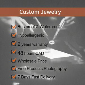 Bijoux personnalisés vente en gros de <span class=keywords><strong>collier</strong></span> <span class=keywords><strong>militaire</strong></span> DogTag pour hommes en acier inoxydable haut motif armée étiquettes pendentif chaîne hommes bijoux cadeau - Product Image 4