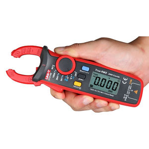 Pince ampèremétrique numérique UNI-T Mini UT210B/UT210C/UT210D/UT210E 100A AC, testeur électrique professionnel pour la tension - Product Image 2