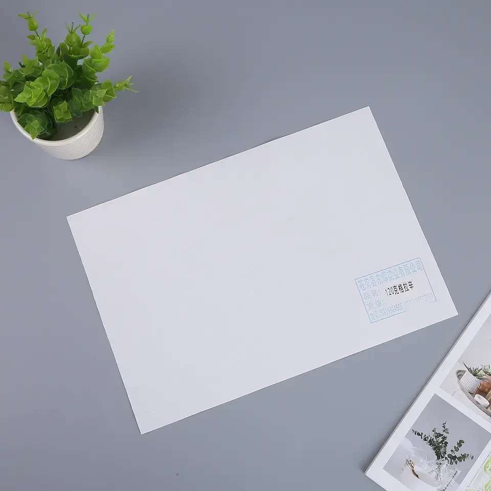Rolos de papel de embrulho de silicone PE branco, papel Kraft marrom ou marrom reutilizável, tamanho personalizado, rolo de papel kraft marrom