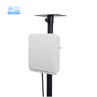 Pasivo 860-960 MHz Largo alcance 8/9/12dbi Rfid Lector integrado Escritor Control DE ACCESO Almacén Biblioteca Multi Tag Uhf Lector de etiquetas