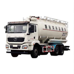 Camion de transport de granulés, camion-citerne pour aliments en vrac, support OEM, châssis personnalisé, citernes à aliments en vrac - Product Image 1