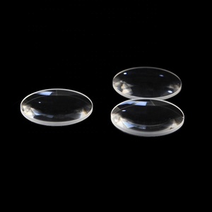 Biconvex-lente de cristal óptica BK7 personalizada, 50mm, para proyectores, lupas - Product Image 6
