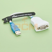 Câble FTDI Chipi-x10 USB vers RS232 Adaptateur de pilote série Convertisseur Connecteur 10cm DB9 Chipi-x D-Sub 9 broches Mâle Prise Câble intelligent