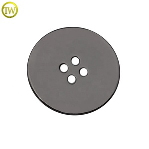 กระดุมโลหะผสมสังกะสีสีกันเมทัล 4 รู สำหรับเย็บเสื้อ ขายส่ง - Product Image 3