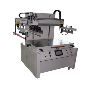 China Famous Brand Semi-Automatic Card Printer Core New Circuit Aboard Flat Precision Screen Printer Core PLC Motor Vacuum <b>Table</b> - Product Image 6