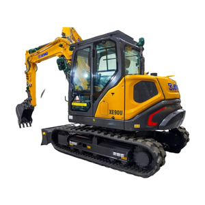 รถขุดไฮดรอลิกสำหรับงานหนัก XE90U พร้อมบูมแบบข้อต่อสำหรับงานเหมือง - Product Image 1