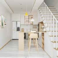 Service de conception personnalisée pour toute la maison, solution de décoration intérieure tout-en-un pour villa, manoir, appartement, fabrication OEM 3D