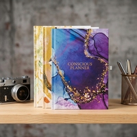 Cuaderno de Notas Personalizado de Alta Calidad con Forro, para Oficina, con Impresión Personalizada, Diario A5 con Logotipo