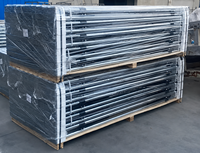 Barre de chargement robuste réglable en acier à ressort avec cliquet pour rails E, pour camions et conteneurs