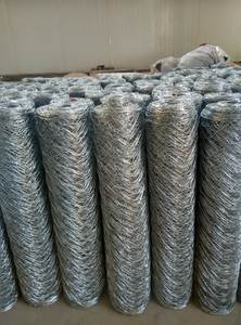 Clôture en grillage hexagonal galvanisé de 2 pouces, filet pour volailles en fil de fer durable - Product Image 2