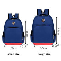Sac à Dos Personnalisé en Gros d'Usine, Tissu Oxford, Sacs à Dos pour Enfants, Grande Capacité, Imperméable, Polyester, École Primaire