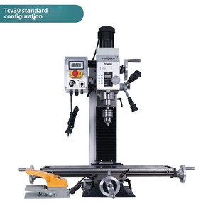 Tongchen tcv30 Máy phay để bàn đa chức năng máy khoan gia dụng công nghiệp Máy khoan thủ công có bàn - Product Image 6