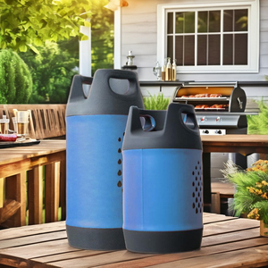 أسطوانة مركبة من غاز البترول المسال خفيفة الوزن ومتينة ، تقلل من تكلفة منزلك - Product Image 5