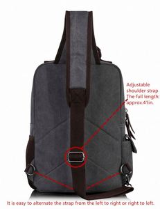 Free Sample OEM Factory Luxury Recycled Polyester Large Waterproof Hiking Shoulder <b>Messenger</b> <b>Bag</b> Cross Body <b>Bag</b> For <b>Men</b> And - Product Image 6
