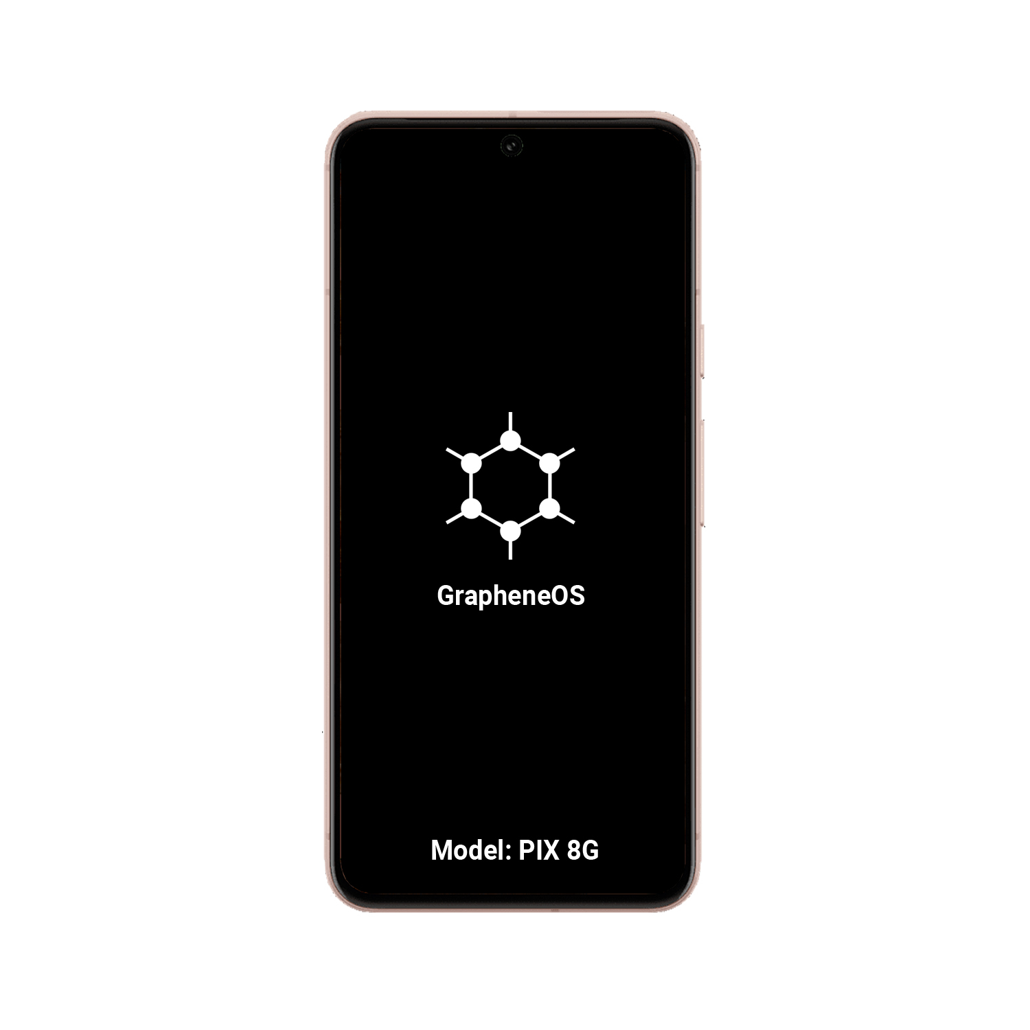 Graphene OS Premium Smartphone for Pixel 8 Pro - Secure & Private