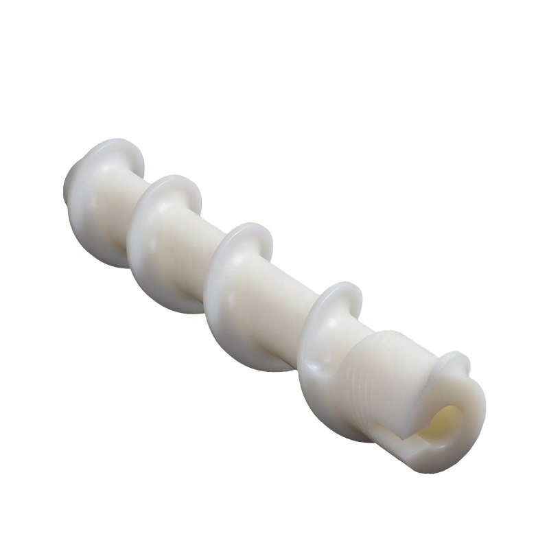 Прямая поставка с завода, Прямая поставка с ROHS, стандартная пластиковая часть из полиуретана, винтовая бочка