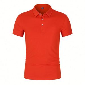 Design OEM/ODM Wholesale Clothing Short Sleeve 100% Cotton Men Polo <b>Shirts</b> Breathable Custom logo Team Polo <b>Shirt</b> - Product Image 3