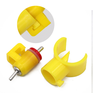 Animal Poultry Chicken Drinkers Automatic Stainless Steel Nipple Drinker Plastic Chicken Water <strong>Feeder</strong> Drinker - Product Image 4