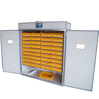 Incubadora de Huevos Automática Inteligente Nueva para Uso Doméstico, para Huevos de Avestruz, Codorniz, Pollo y Pato, Alta Tasa de Incubación, Máquina para Incubar Aves de Corral