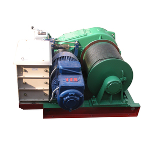 <span class=keywords><strong>Cabrestante</strong></span> eléctrico de arrastre para veleros de 10T con cable de acero, control remoto, potencia de 30kW y altura de elevación de 200m para grúas - Product Image 3