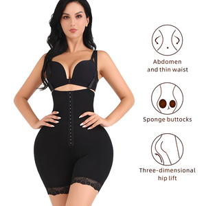 6404 taille formateur body Shapewear ventre contrôle sous-vêtements faux fesses hanche coussinets rehausseur bandoulière plus mince corps Shaper - Product Image 2