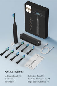 T14 Brosse elettrique 5 modalità automatica ricaricabile sonico sbiancamento spazzolino elettrico con custodia da viaggio per la cura orale - Product Image 6