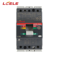 Disjoncteur électrique 3 pôles 4 pôles 100A 225A 250A 400A 600A 800A 1000A 1250A 3P 4P boîtier moulé disjoncteur série S Tmax MCCB