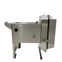 Kleine schaal plantain snijmachine, plantain chips snijmachine, bananen snijmachine