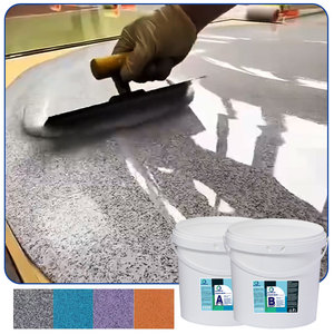 <span class=keywords><strong>Résine</strong></span> <span class=keywords><strong>époxy</strong></span> autonivelante imperméable, peinture de <span class=keywords><strong>sol</strong></span> en sable coloré, revêtement de <span class=keywords><strong>sol</strong></span> <span class=keywords><strong>époxy</strong></span> pour <span class=keywords><strong>sol</strong></span> en béton - Product Image 1