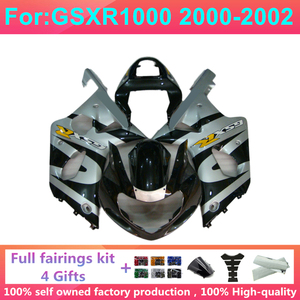 ชุดแฟริ่งฉีดขึ้นรูปสำหรับรถมอเตอร์ไซค์ GSXR1000 00 01 02 <span class=keywords><strong>GSXR</strong></span> 1000 K1 <span class=keywords><strong>K2</strong></span> 2000 2001 2002 ชุดแฟริ่งครอบตัวรถครบชุด Zxmt - Product Image 5
