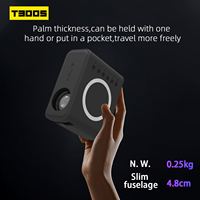 Le plus récent Yt300 Wifi filaire multi-écran miroir maison 100 pouces 24 Ansi 3000Lumens Led projecteur de poche Mini Portable Projecto