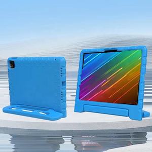 เคสกันกระแทกแบบเต็มตัวพร้อมขาตั้ง สำหรับ iPad Air 11 นิ้ว และ Pro 11 นิ้ว ปี 2024 และ iPad Air 11 นิ้ว ปี 2025 (M3)  วัสดุ EVA ป้องกันการตกกระแทกอย่างเต็มรูปแบบ แข็งแรง ทนทาน ป้องกันเด็ก - Product Image 1