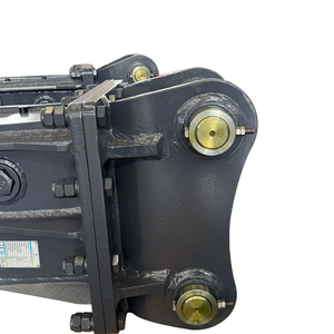 Skid Steer palu mobil, palu tiang pemukul tumpukan hidrolik - Product Image 3