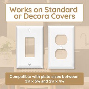 New tiết kiệm không gian phụ kiện tường Ổ cắm điện kệ phòng ngủ tường kệ tổ chức cho lưu trữ sử dụng trên ổ cắm - Product Image 4