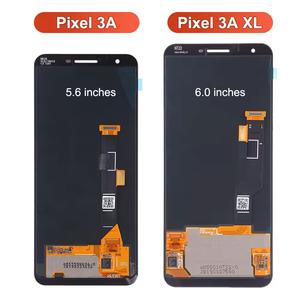 หน้าจอ LCD โทรศัพท์มือถือแท้สำหรับ Google <span class=keywords><strong>Pixel</strong></span> 6 Pro /9/8/7/6/3XL/4A จอแสดงผลพร้อมทัชสกรีนอะไหล่เปลี่ยน - Product Image 2