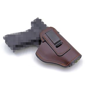 IWB Belt Gun Holsters for Concealed Carry Universal Holster Fits Subcompact Compact - Product Image 2