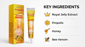 Bijenvenum Kruidenextract Verzachtende Crème & Gel voor Gewrichten & Spieren - Product Image 5