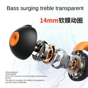 2025 New <strong>Tide</strong> Play Wireless Clip-in-Ear for 5.4 Life Waterproof Titanium Alloy Ear-Clip Headset LED Digital Display for - Product Image 3