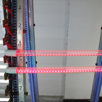 Les tubes LED multicolores 18W à éclairage LED haute résolution peuvent être utilisés pour la décoration de bar et de vacances