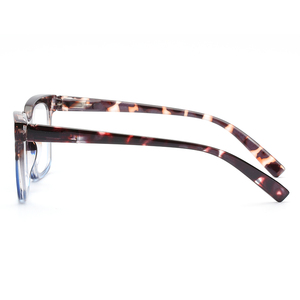 Lunettes de lecture réglables à la mode, résistantes aux rayures, avec lentilles transparentes haute définition, <span class=keywords><strong>prix</strong></span> de gros d'usine, logo personnalisé - Product Image 5