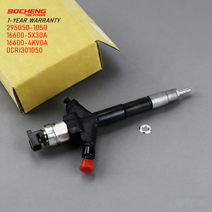 หัวฉีดคอมมอนเรล 295050-1050 หัวฉีดน้ำมันเชื้อเพลิง 16600-5X30A สำหรับนิสสัน นาวาร่า NP300 เครื่องยนต์ YD25 หัวฉีดดีเซลประสิทธิภาพสูง - Product Image 1