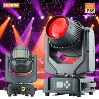 Luces de Haz LED para Escenario IP65 de 200W, Barra de Luces Móviles para DJ a Prueba de Agua, Iluminación Disco DMX512 para Proyector de Exteriores