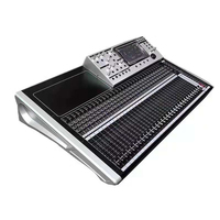 Mélangeur de musique numérique DJ professionnel, 24CH, mixeur Audio numérique, vidéo avec écran tactile